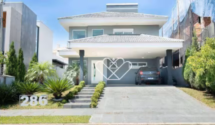 Casa de Luxo à Venda no Condomínio Alphaville em Gravataí - Sofisticação e Segurança