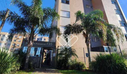 Apartamento com 2 dormitórios à venda, 56 m² por R$ 219.990,00 - Santa Fé - Gravataí/RS