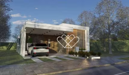 Casa de Alto Padrão em Condomínio Fechado no Reserva do Arvoredo - Conforto e Segurança para Sua Família