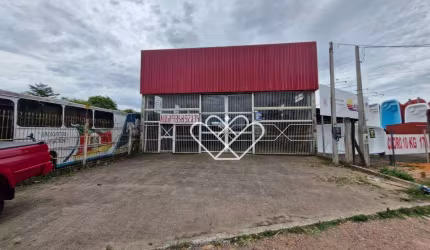 Pavilhão Comercial de 420m² no Bairro Neópolis - Grande Oportunidade para Seu Negócio!