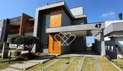 Casa Semi-Mobiliada e Espaçosa no Condomínio Di Firenzi - Brum Imob