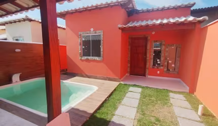 Casa para Venda em Cabo Frio, Santa Margarida I (Tamoios), 2 dormitórios, 1 suíte, 2 banheiros, 1 vaga
