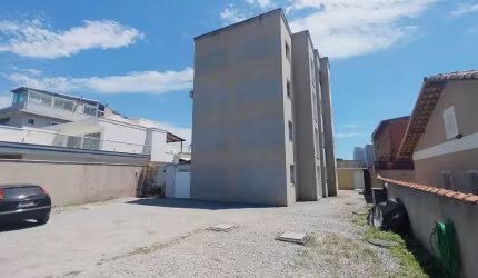 Apartamento para Locação em Rio das Ostras, Enseada das gaivotas, 2 dormitórios, 1 banheiro, 1 vaga