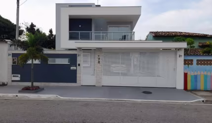 Casa para Venda em Rio das Ostras, Recreio, 4 dormitórios, 3 suítes, 5 banheiros, 5 vagas