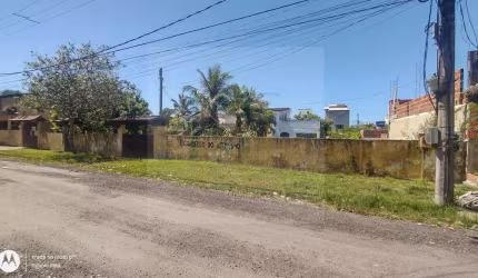 Terreno para Venda em Rio das Ostras, Extensão Serramar