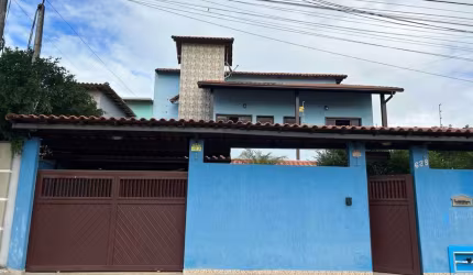 Casa para Venda em Rio das Ostras, Jardim Bela Vista, 3 dormitórios, 3 suítes, 6 banheiros, 2 vagas