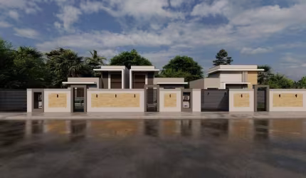 Casa para Venda em Rio das Ostras, Enseada das gaivotas, 3 dormitórios, 1 suíte, 2 banheiros, 2 vagas