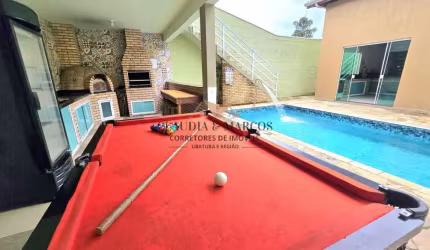 CASA COM 5 DORM. EXELENTE OPORTUNIDADE