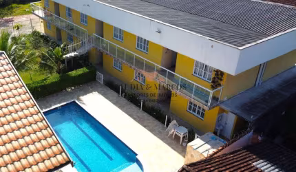 APARTAMENTO EM CONDOMÍNIO FECHADO, ÁREA VERDE E PISCINA