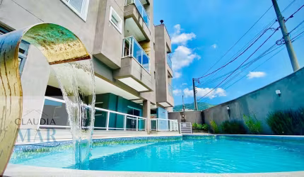APARTAMENTO COM PISCINA NA PRAIA DA MARANDUBA