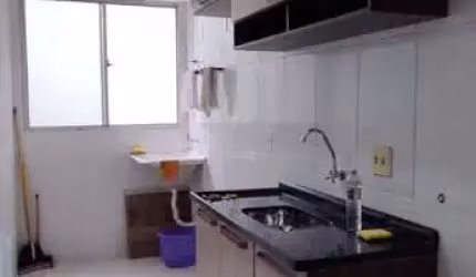 Apartamento com 2 quartos à venda na Rua João Pekny, 1339, Jardim Itamarati, Poá, 47 m2 por R$ 170.000