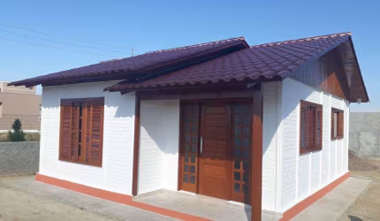 Casa para Venda em Sombrio, Nova Guarita, 2 dormitórios, 1 banheiro