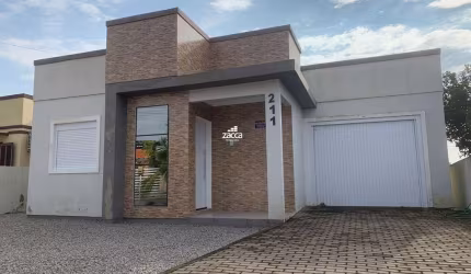Casa para Venda em Sombrio, São Pedro, 3 dormitórios, 1 suíte, 3 banheiros, 1 vaga