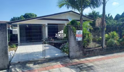 Casa para Venda em Sombrio, São Pedro, 3 dormitórios, 1 banheiro, 2 vagas