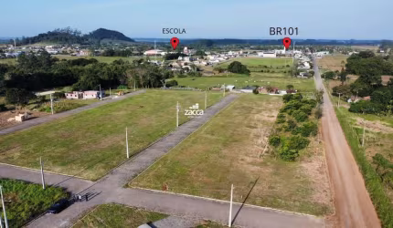 Terreno para Venda em Sombrio, Nova Guarita