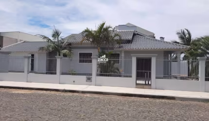 Casa para Venda em Sombrio, Nova Brasília, 3 dormitórios, 1 suíte, 2 banheiros, 2 vagas