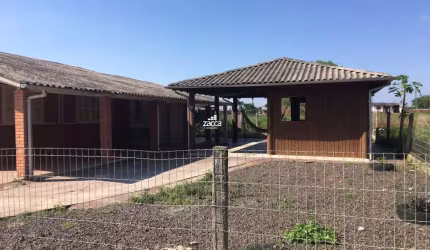 Casa para Venda em Sombrio, Nova Guarita, 3 dormitórios, 1 banheiro