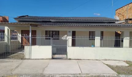 Casa para Venda em Sombrio, Januária, 2 dormitórios, 1 banheiro, 1 vaga