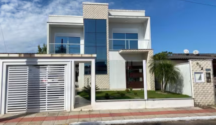 Casa para Venda em Sombrio, Nova Brasília, 3 dormitórios, 1 suíte, 1 banheiro, 1 vaga