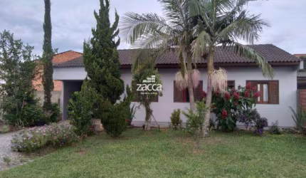 Casa para Venda em Sombrio, Nova Brasília, 3 dormitórios, 1 banheiro, 2 vagas