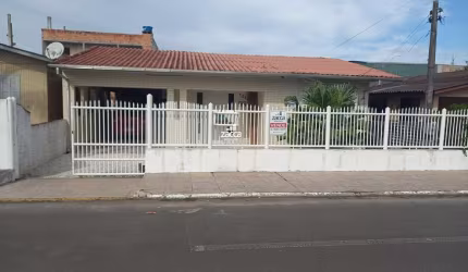 Casa para Venda em Sombrio, Januária, 3 dormitórios, 1 banheiro, 1 vaga