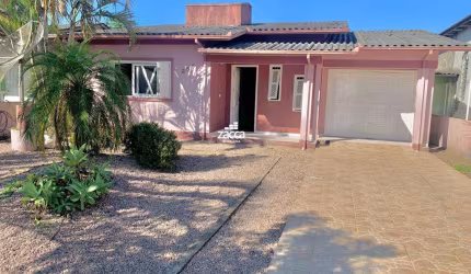 Casa para Venda em Sombrio, Nova Brasília, 3 dormitórios, 1 suíte, 1 banheiro, 1 vaga