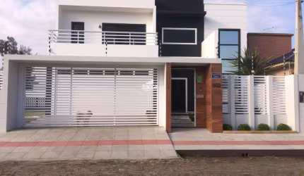 Casa para Venda em Balneário Gaivota, Village Dunas I, 3 dormitórios, 1 suíte, 2 banheiros, 2 vagas