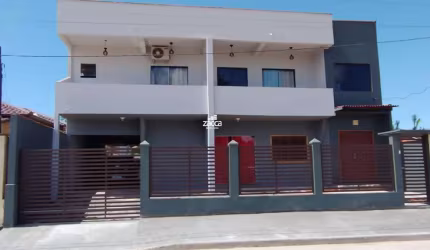 Casa para Venda em Sombrio, Januária, 3 dormitórios, 1 suíte, 4 banheiros