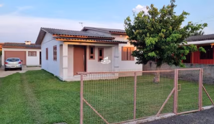 Casa para Venda em Sombrio, São Luiz, 2 dormitórios, 1 banheiro, 1 vaga