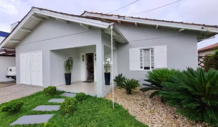 Casa para Venda em Sombrio, Parque das Avenidas, 3 dormitórios, 1 suíte, 3 banheiros, 2 vagas