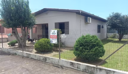 Casa para Venda em Sombrio, São José, 3 dormitórios, 1 banheiro, 1 vaga
