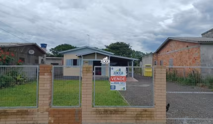 Casa para Venda em Sombrio, Santa Gertrudes, 2 dormitórios, 1 banheiro, 1 vaga