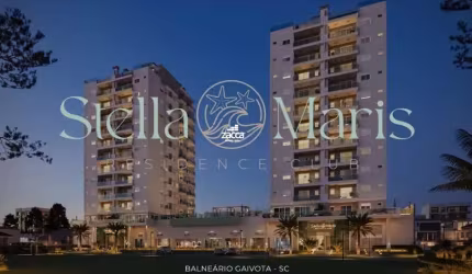 Apartamento para Venda em Balneário Gaivota, Turimar, 2 dormitórios, 1 suíte