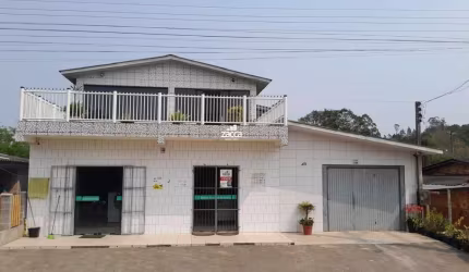 Casa para Venda em Sombrio, São Camilo, 2 dormitórios, 1 suíte, 1 banheiro, 2 vagas