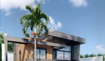 Casa para Venda em Passo de Torres, Jardim América, 3 dormitórios, 1 suíte, 1 banheiro, 2 vagas