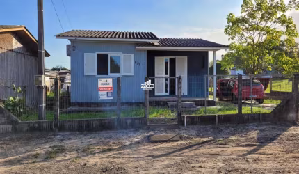 Casa para Venda em Santa Rosa do Sul, Centro, 2 dormitórios, 2 banheiros, 1 vaga
