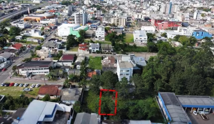 Terreno para Venda em Sombrio, Centro