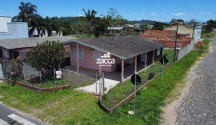 Casa para Venda em Sombrio, São José, 3 dormitórios, 1 banheiro, 1 vaga