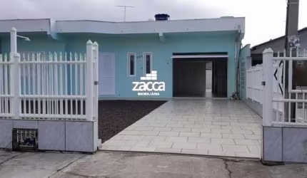 Casa para Venda em Balneário Gaivota, Itapuã, 2 dormitórios, 1 suíte, 1 banheiro, 2 vagas