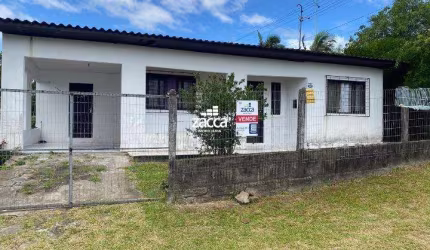 Casa para Venda em Sombrio, Raizeira, 3 dormitórios, 1 banheiro, 1 vaga