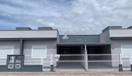 Casa para Venda em Sombrio, Nova Brasília, 2 dormitórios, 1 banheiro, 1 vaga