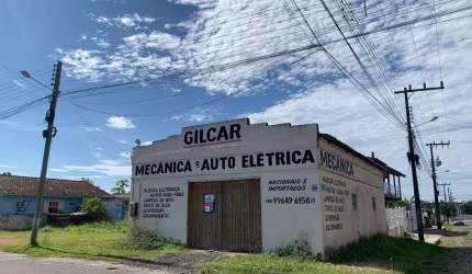 Pavilhão para Locação em Sombrio, Januária, 1 banheiro