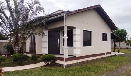 Casa para Venda em Sombrio, São Francisco, 2 dormitórios, 1 banheiro, 1 vaga