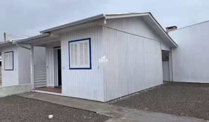 Casa para Locação em Balneário Gaivota, Jardim Ultramar, 2 dormitórios, 1 banheiro, 1 vaga