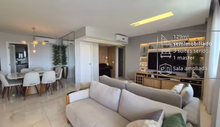 EQUILIBRIUM RESIDENCE | Semimobiliado - 03 Suítes - VENDA