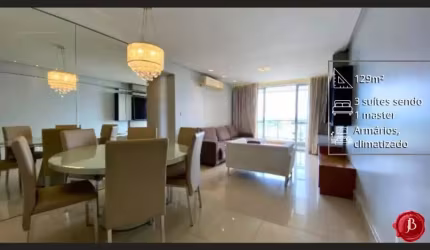 EQUILIBRIUM RESIDENCE | 3 suítes, 129m² | R$ 1.020.000,00