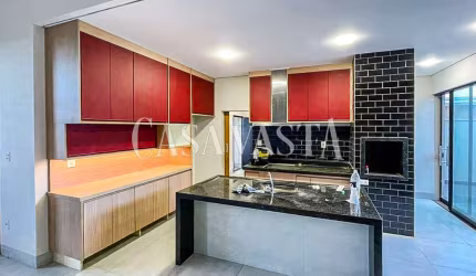 Condomínio Barcelona 1 - Casa com área maior à venda no Condomínio Barcelona