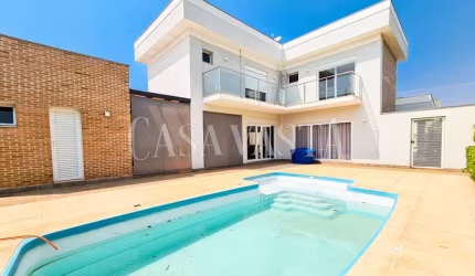 Condomínio Habiana 2 - Casa com piscina no Condomínio Habiana 2