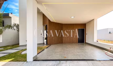 Condomínio Barcelona 1 - Casa com 3 suítes no Condomínio Barcelona 1