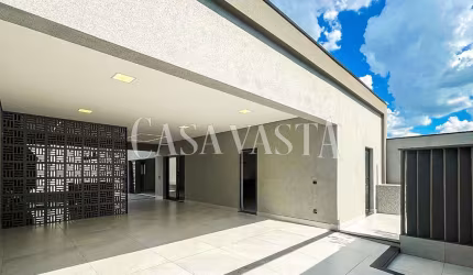 Casa Padrão no Bairro Concórdia I